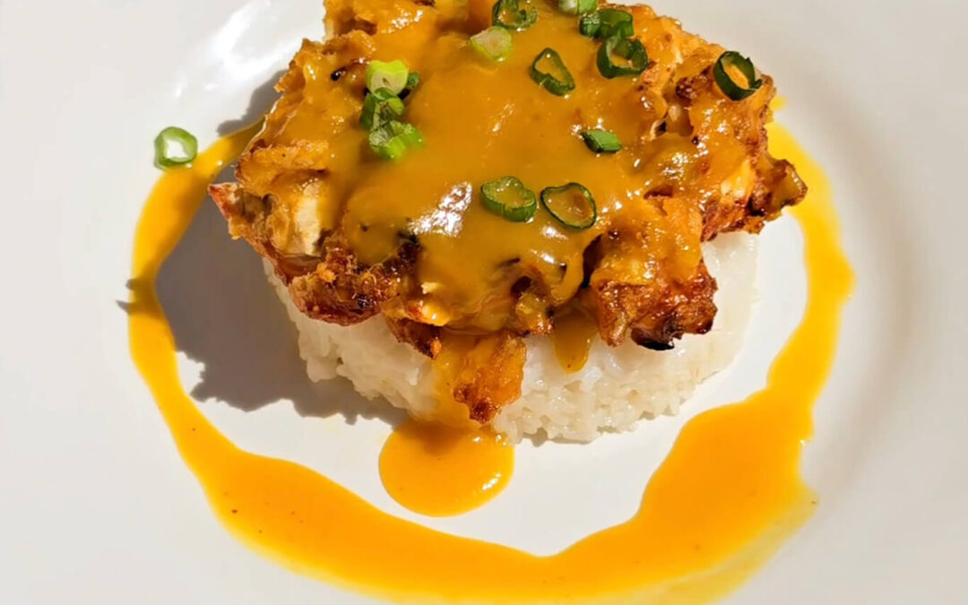 Honey Mango Fried Chicken