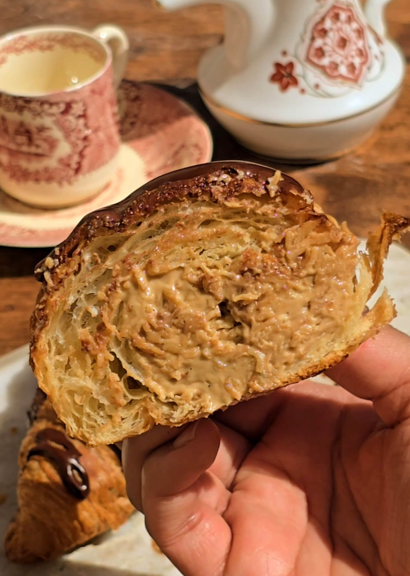 Tiramisu Kataifi Croissant