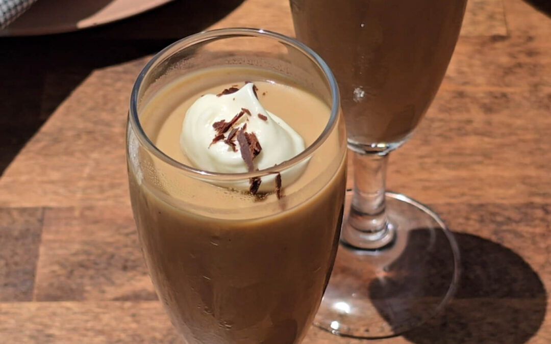 Silky Coffee Panna Cotta