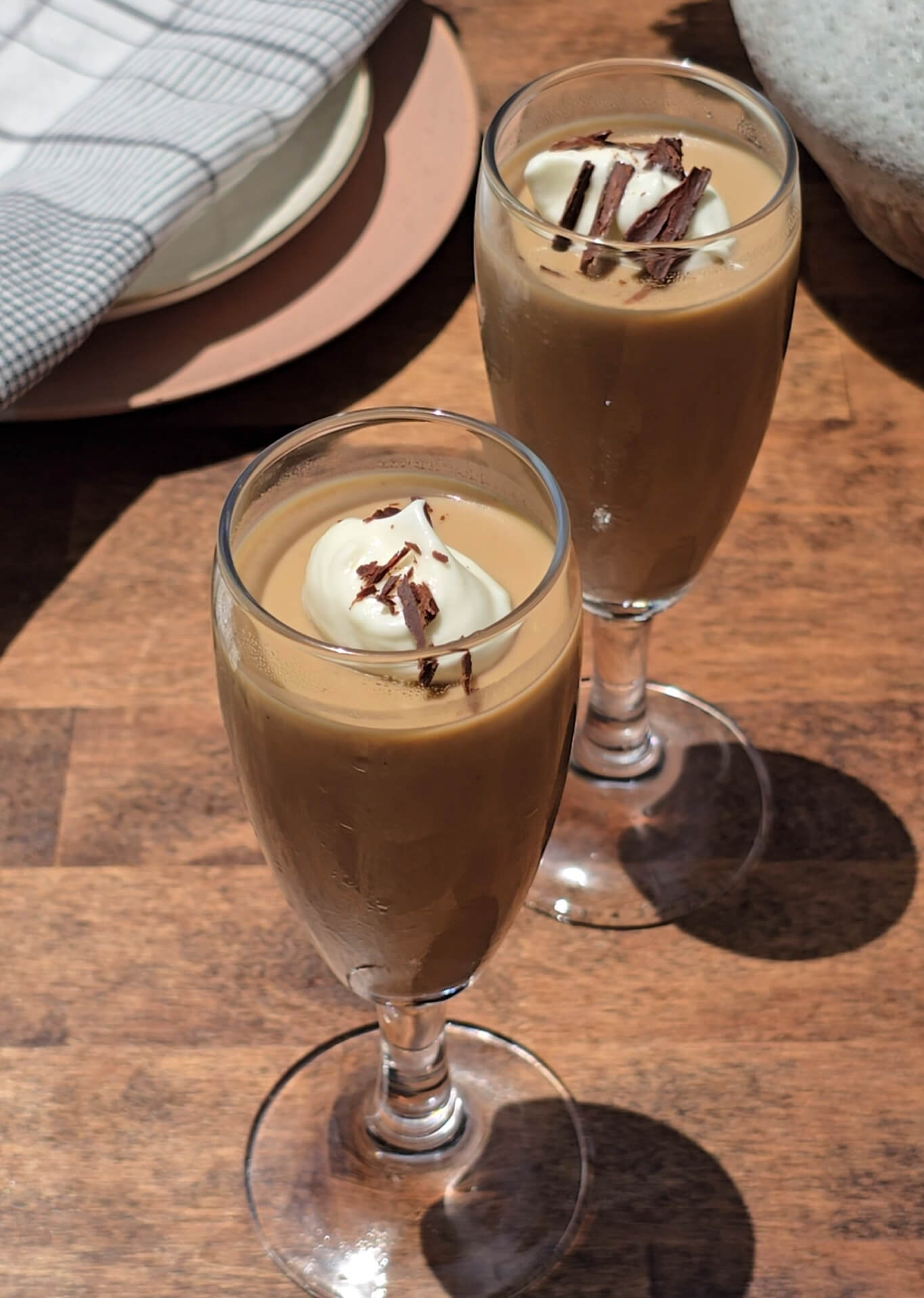 Silky Coffee Panna Cotta