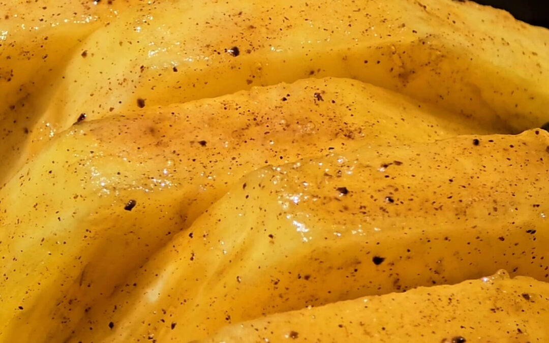 Brown Sugar Pineapple Boats