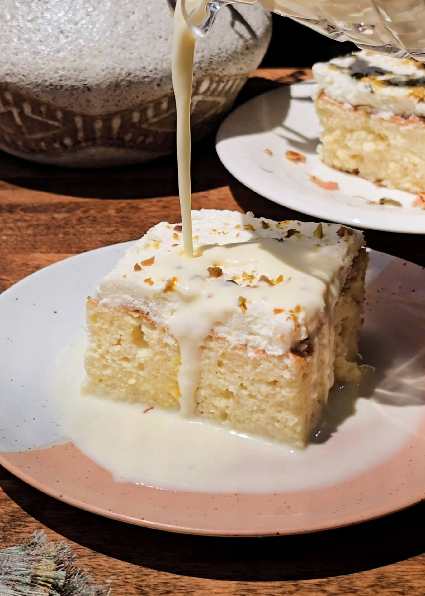 Rasmalai Tres Leches Cake