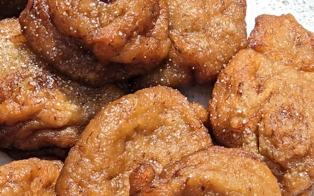 Caramelized Banana Fritters