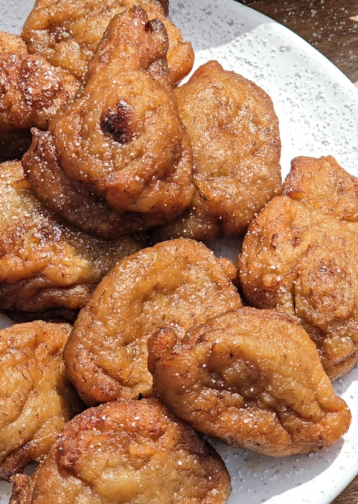 Caramelized Banana Fritters