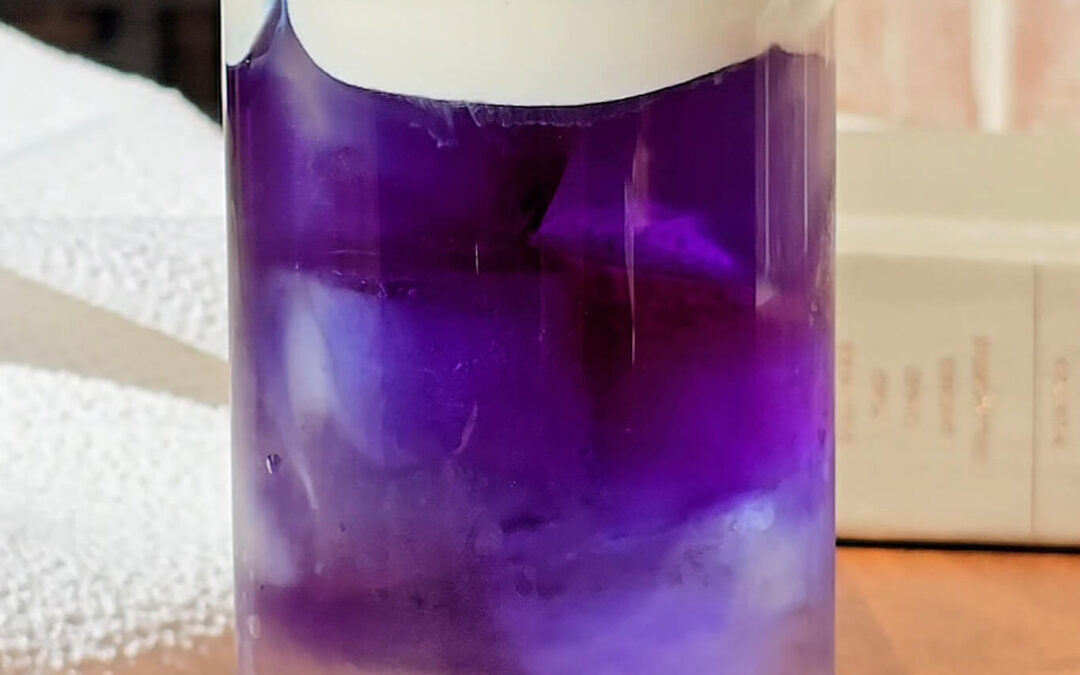 Lavender Galaxy Dirty Soda