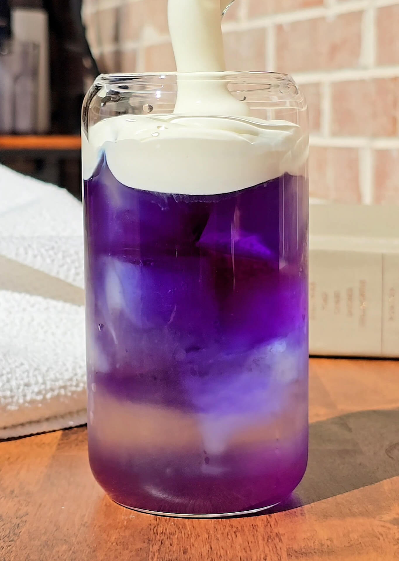 Lavender Galaxy Dirty Soda