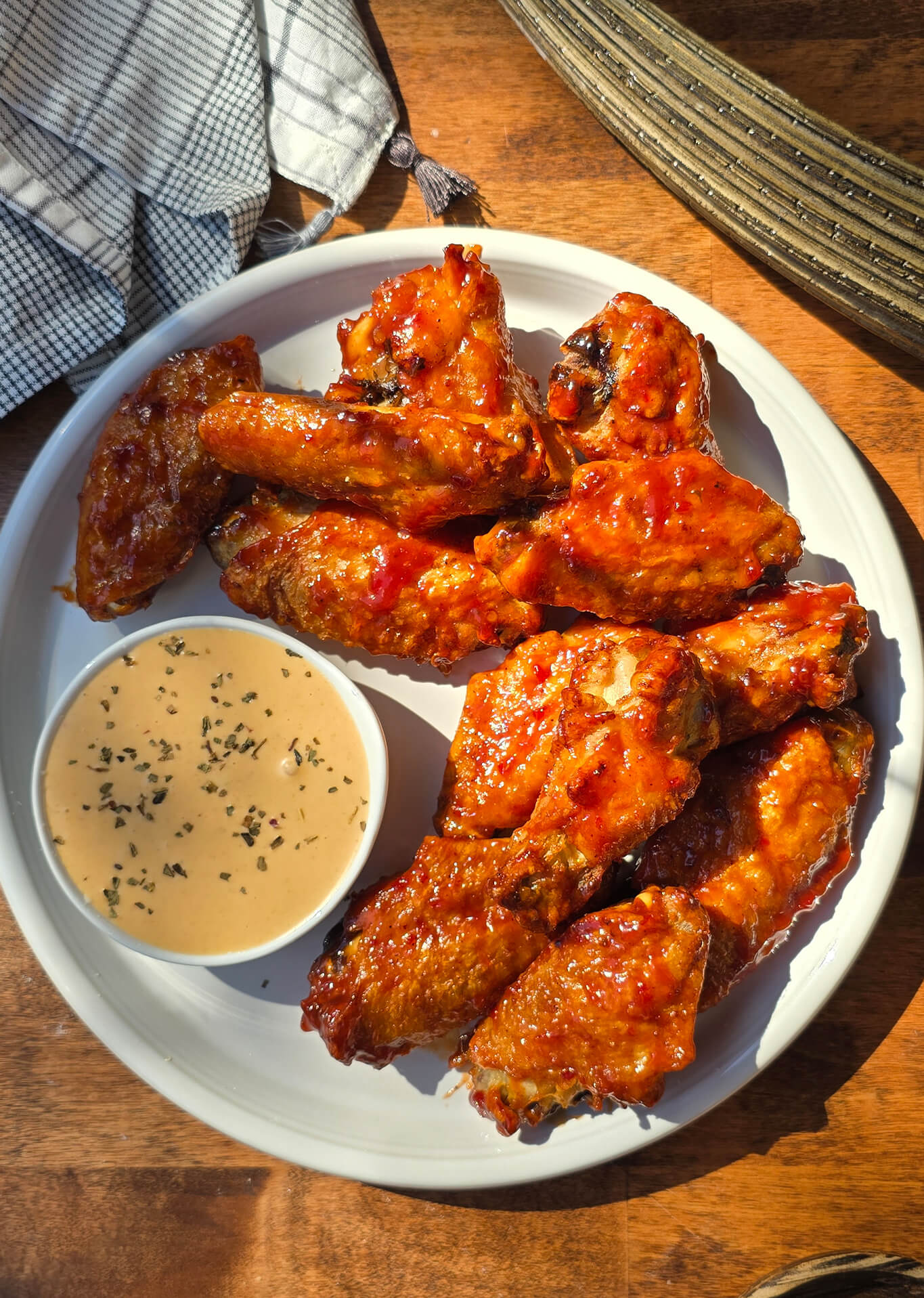 Crispy Oven-Baked Chicken Wings