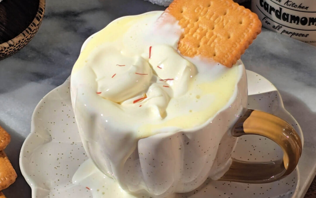 Rasmalai Hot Chocolate