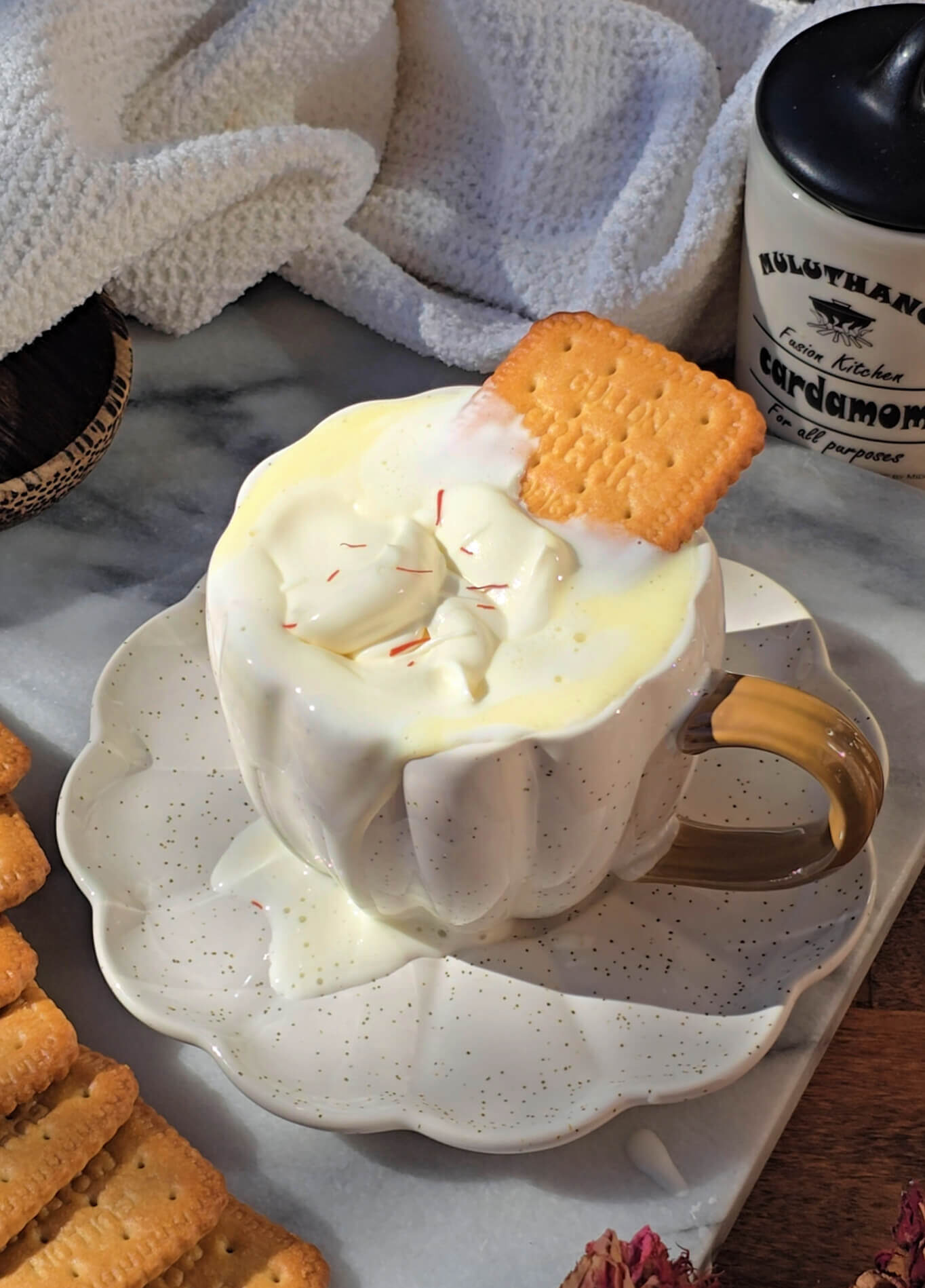 Rasmalai Hot Chocolate