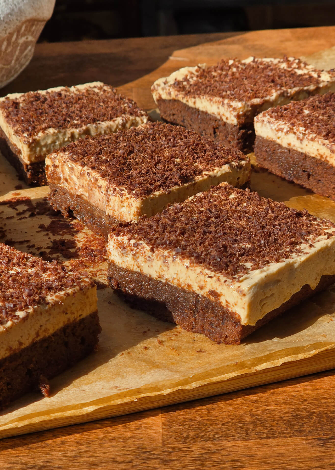 Tiramisu Fudge Brownies